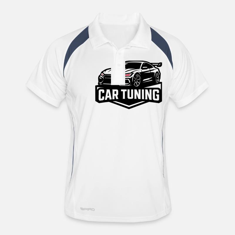 Auto Tuning Men's Polo breathable