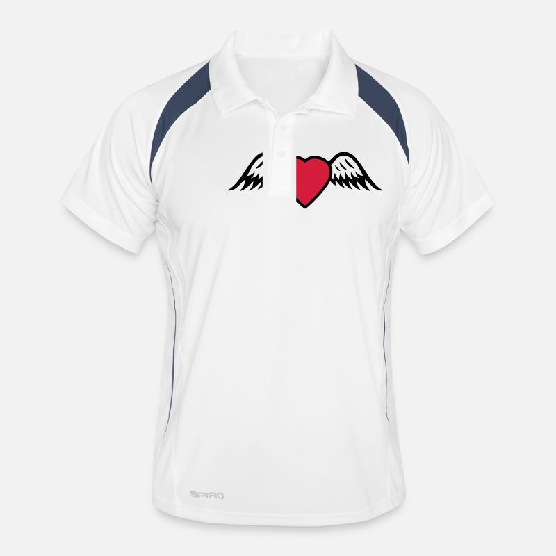 aile Polo respirant Homme