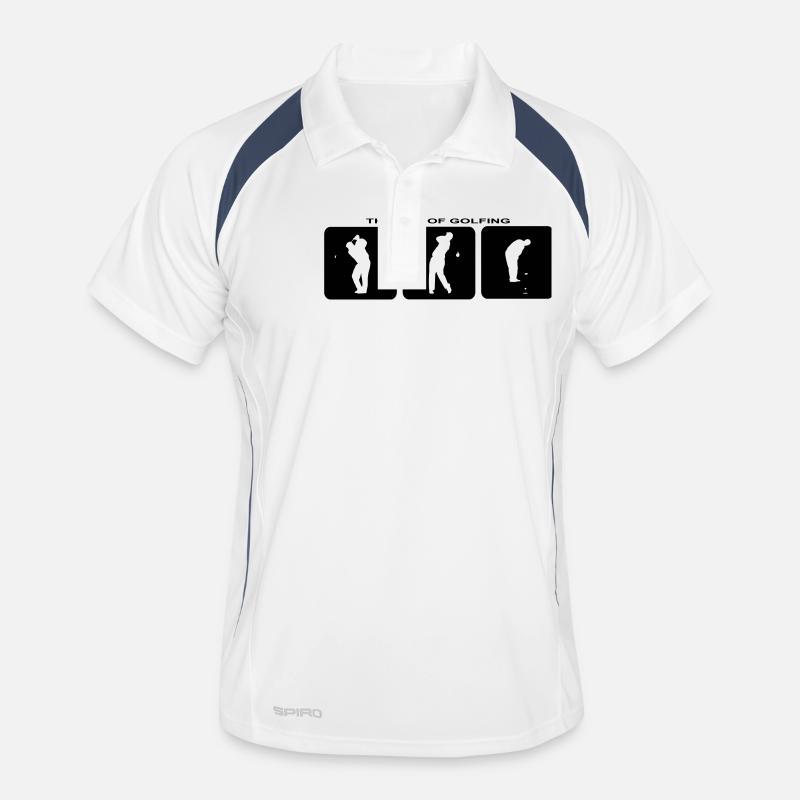 Golf Golf Golfer Driver Sport Golf Men's Polo breathable
