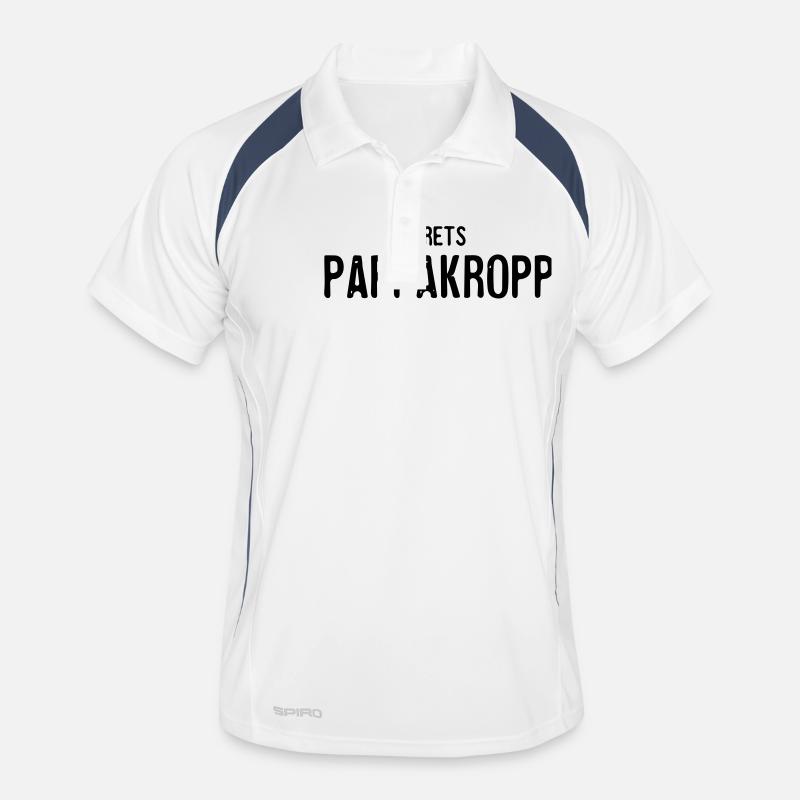 la coupe des papas de cette année Polo respirant Homme