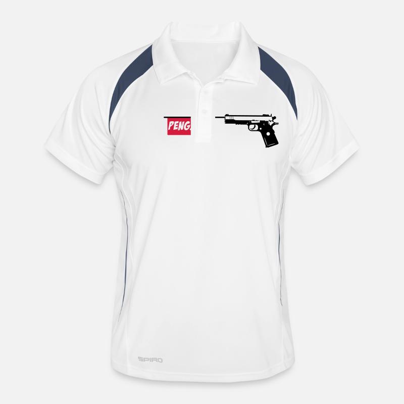 Gun PENG 2c Men's Polo breathable