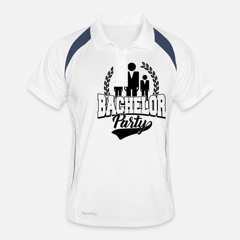 Bachelor Party - JGA-bachelorette party gift Men's Polo breathable