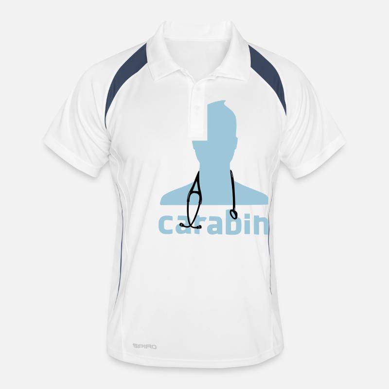 carabin Men's Polo breathable