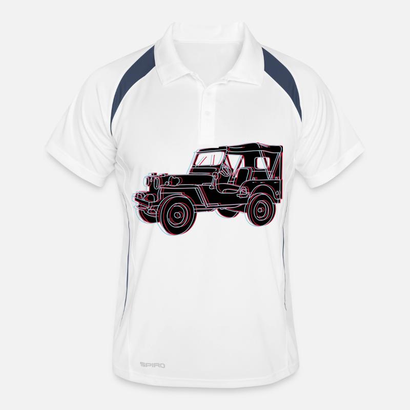VUS Polo respirant Homme