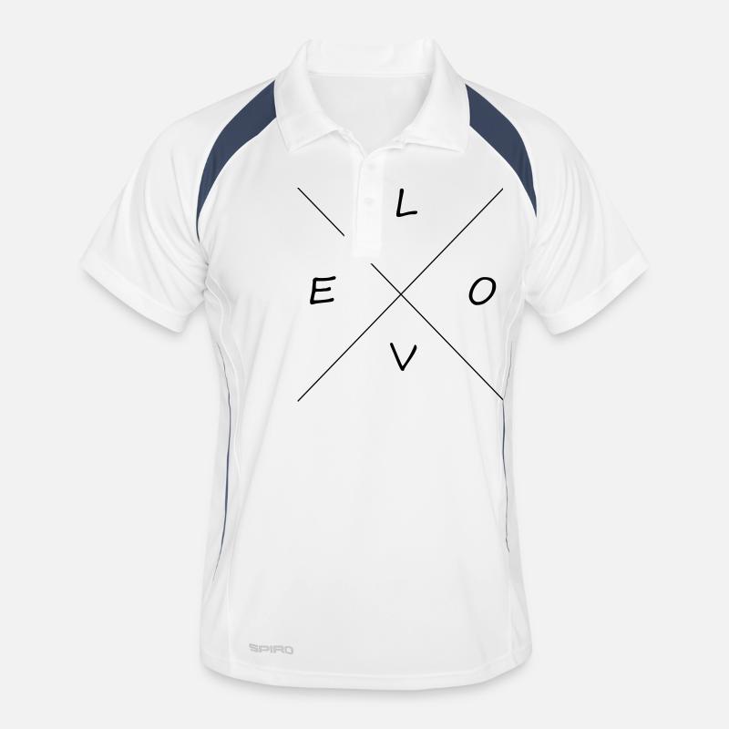 AMOUR Polo respirant Homme