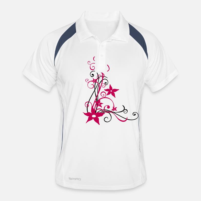 Vrille Polo respirant Homme