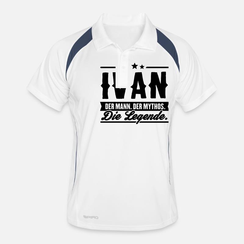 Man Myth Legend Ivan Men's Polo breathable