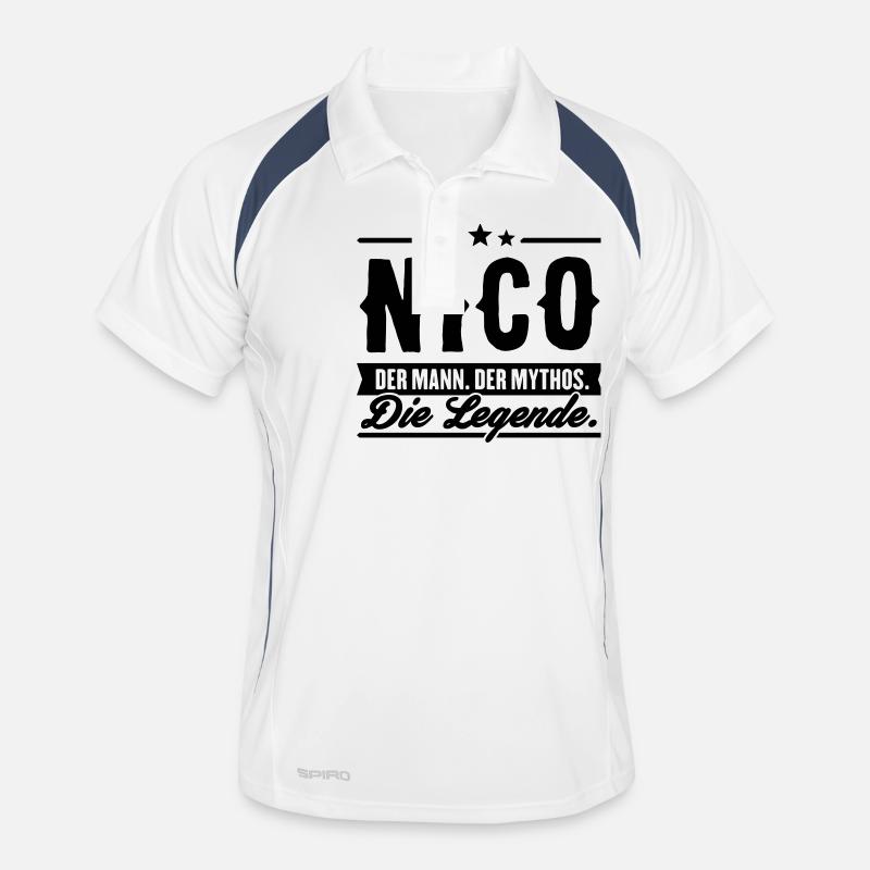 Man Myth Legend Nico Polo respirant Homme