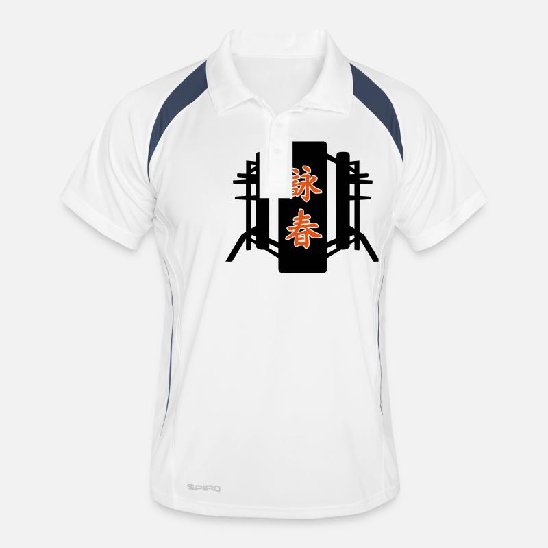 Ving Tsun Training 2c Männer Polo atmungsaktiv