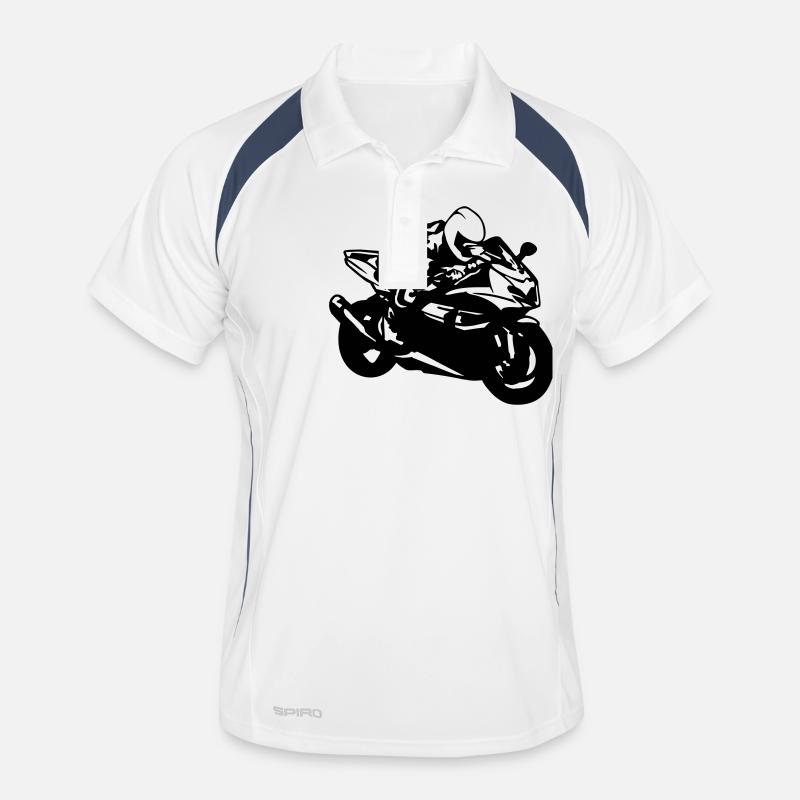 cb10_1000r Polo respirant Homme