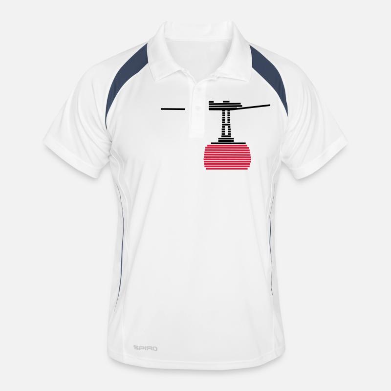 Téléphérique Polo respirant Homme