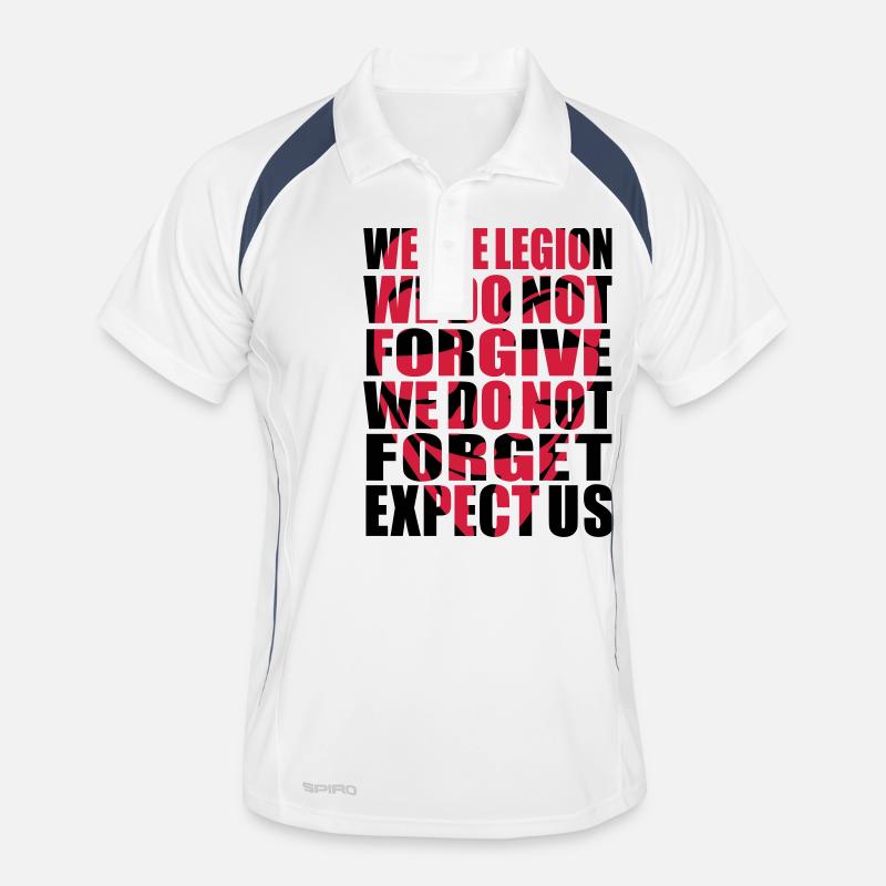 Anonymous Motto Shadow Polo respirant Homme