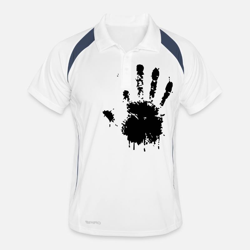 Hand Männer Polo atmungsaktiv