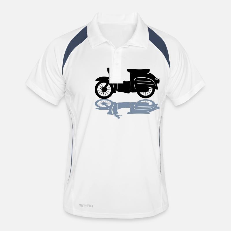 Fahrzeug - Schwalbe Männer Polo atmungsaktiv