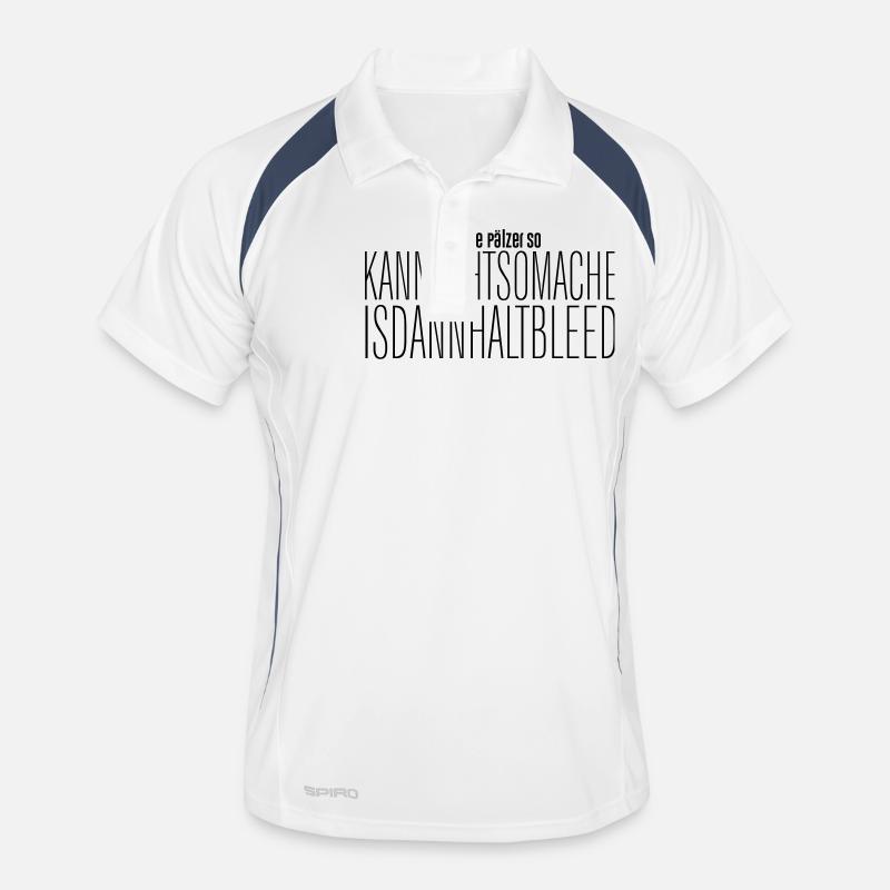 BLEED Männer Polo atmungsaktiv