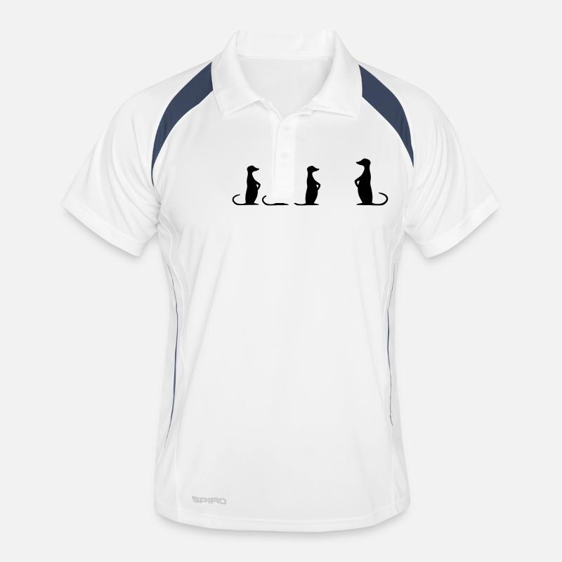 suricate Polo respirant Homme