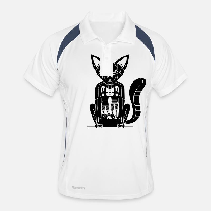 Mechanical Fox Men's Polo breathable
