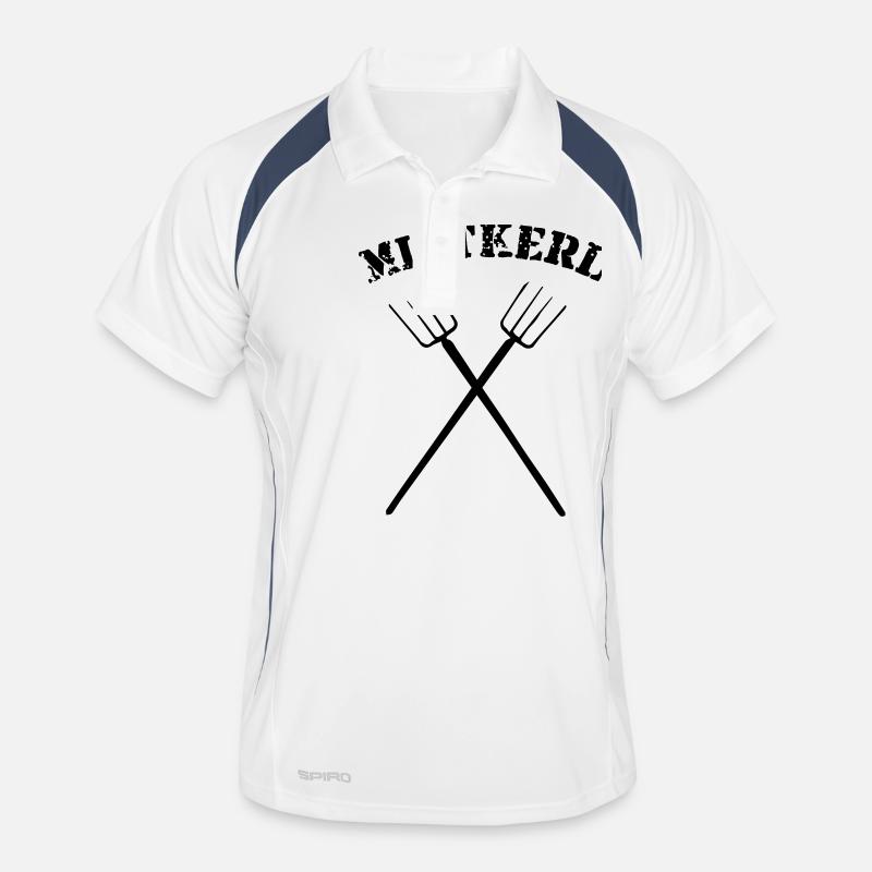 Mistkerl Männer Polo atmungsaktiv