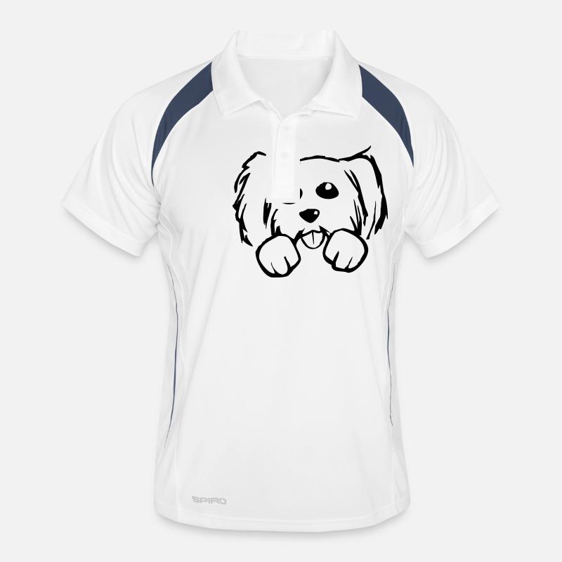 Chien Polo respirant Homme