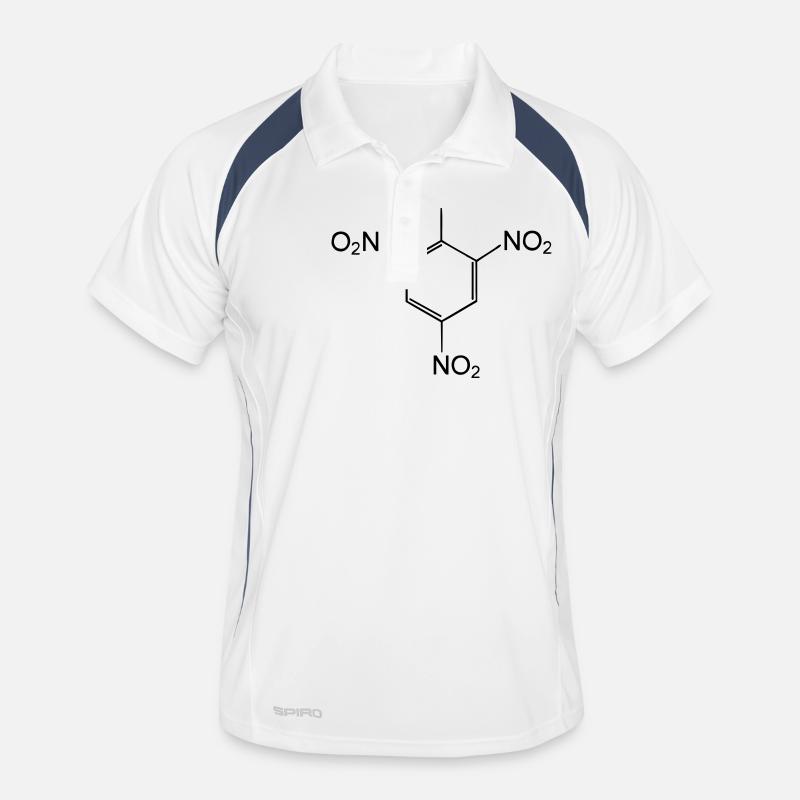 tnt-squelettiques Polo respirant Homme