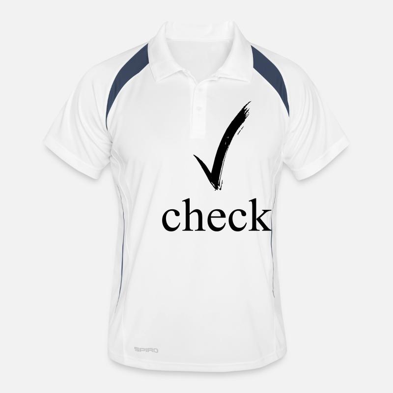 check Männer Polo atmungsaktiv