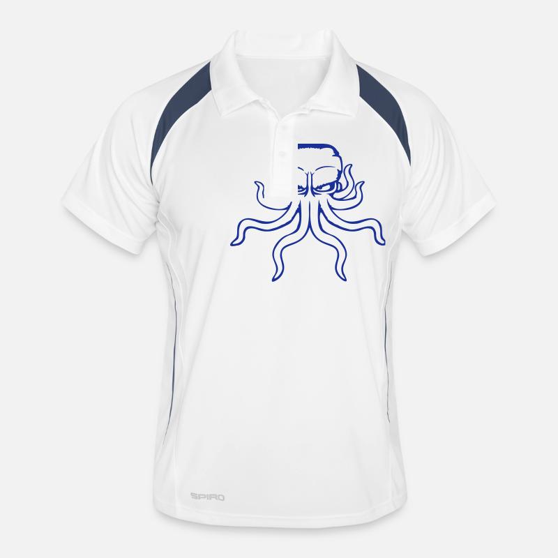 Octopus, octopus, octopus, cephalopod, evil eye Men's Polo breathable