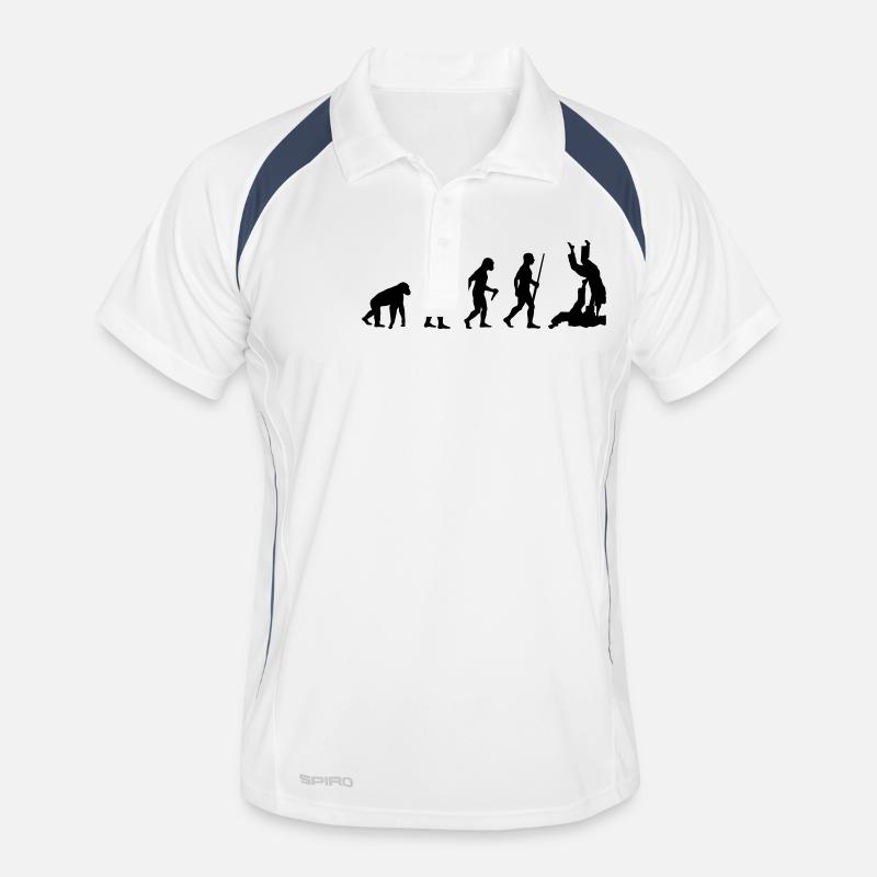 Judo Evolution Männer Polo atmungsaktiv