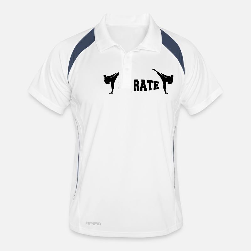 karate Männer Polo atmungsaktiv