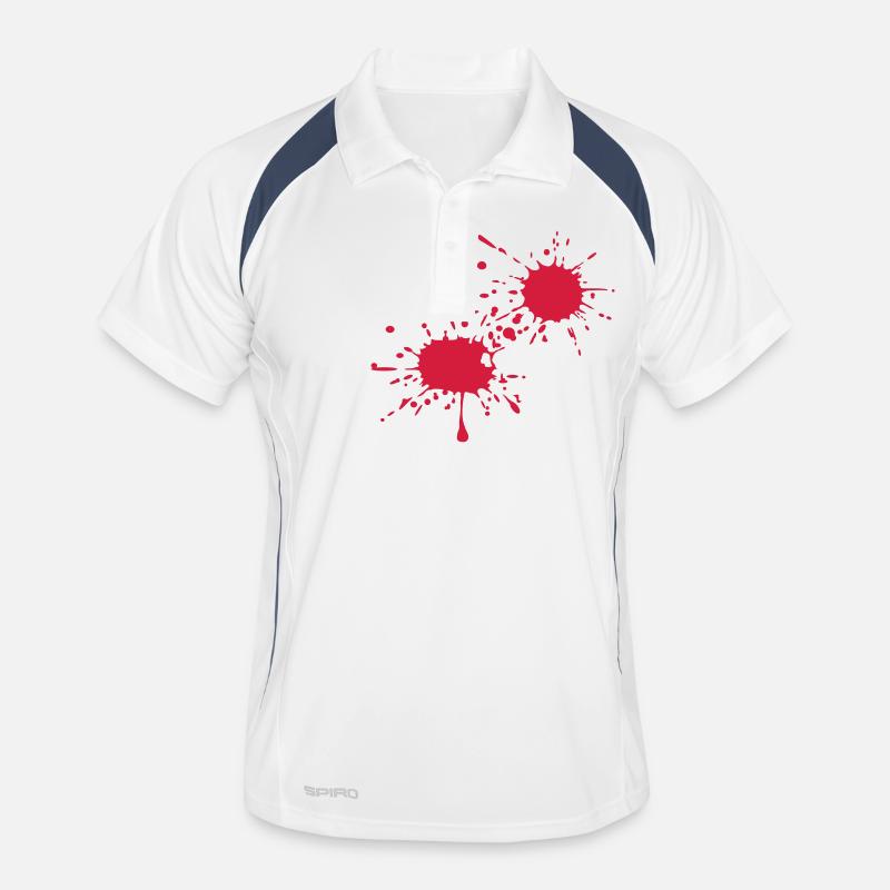 Sang Polo respirant Homme