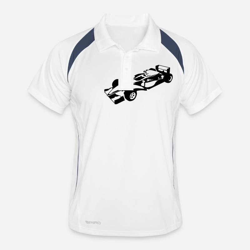 Formula1 Polo respirant Homme