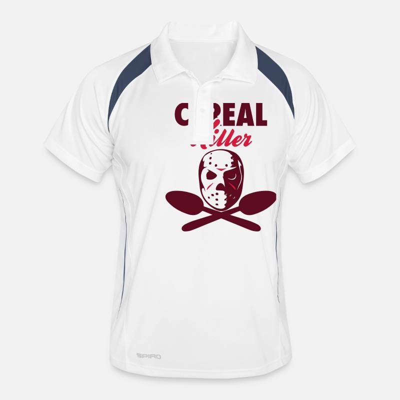 Cereal Killer Männer Polo atmungsaktiv