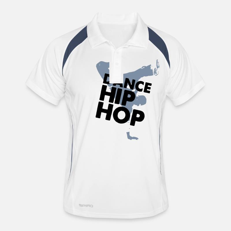 danse HIPHOP Polo respirant Homme