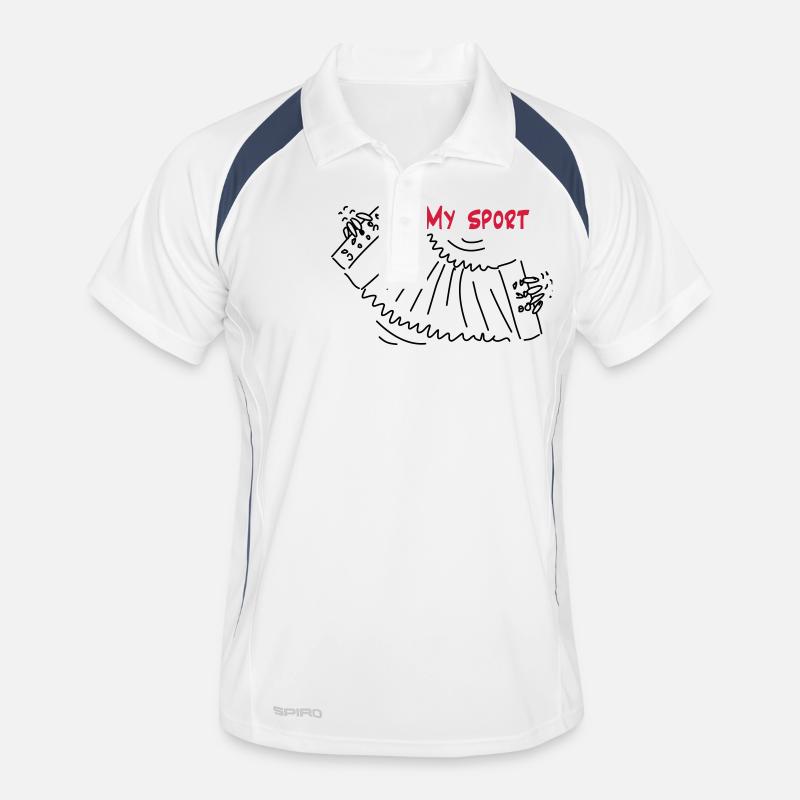 Buttonboxi Men's Polo breathable