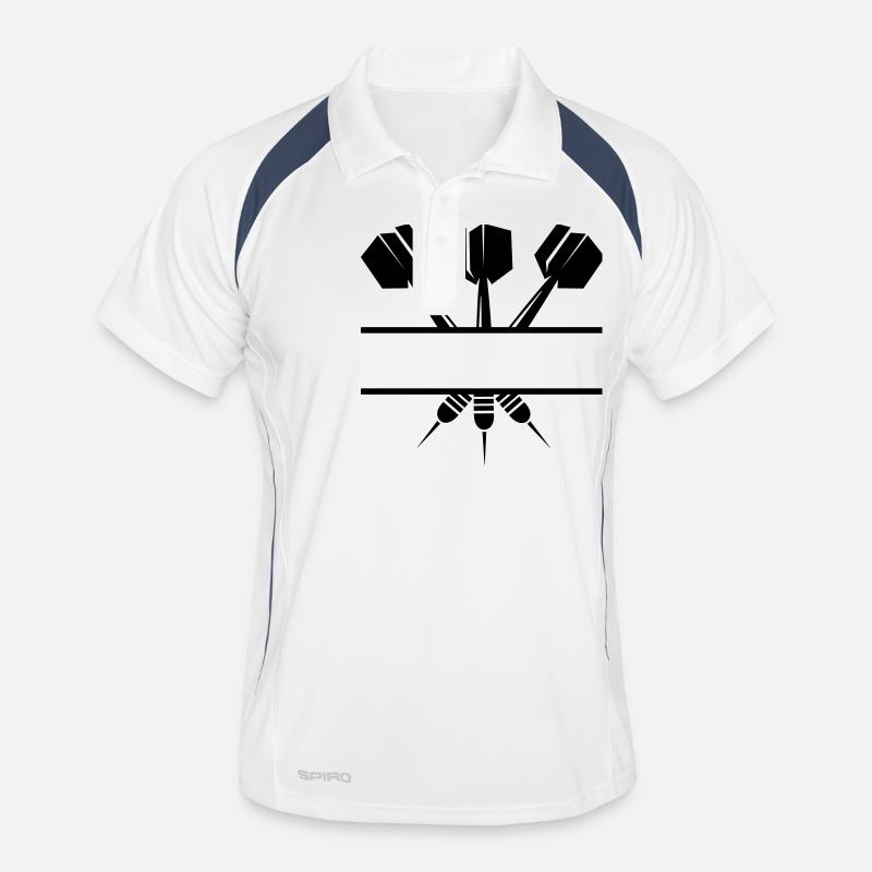 dart_pfeile Polo respirant Homme
