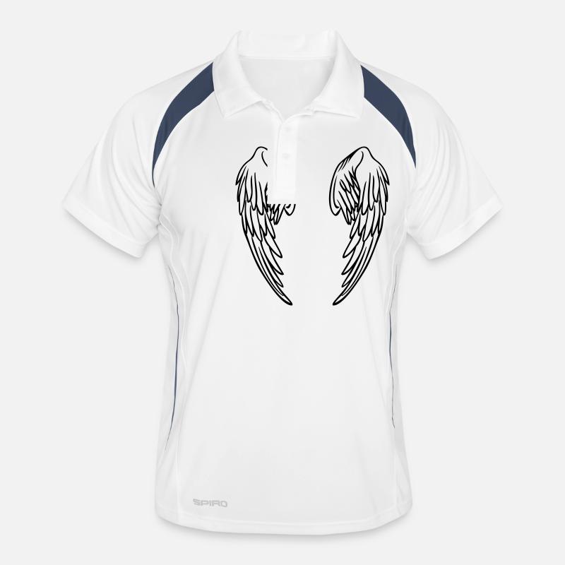 ailes Polo respirant Homme