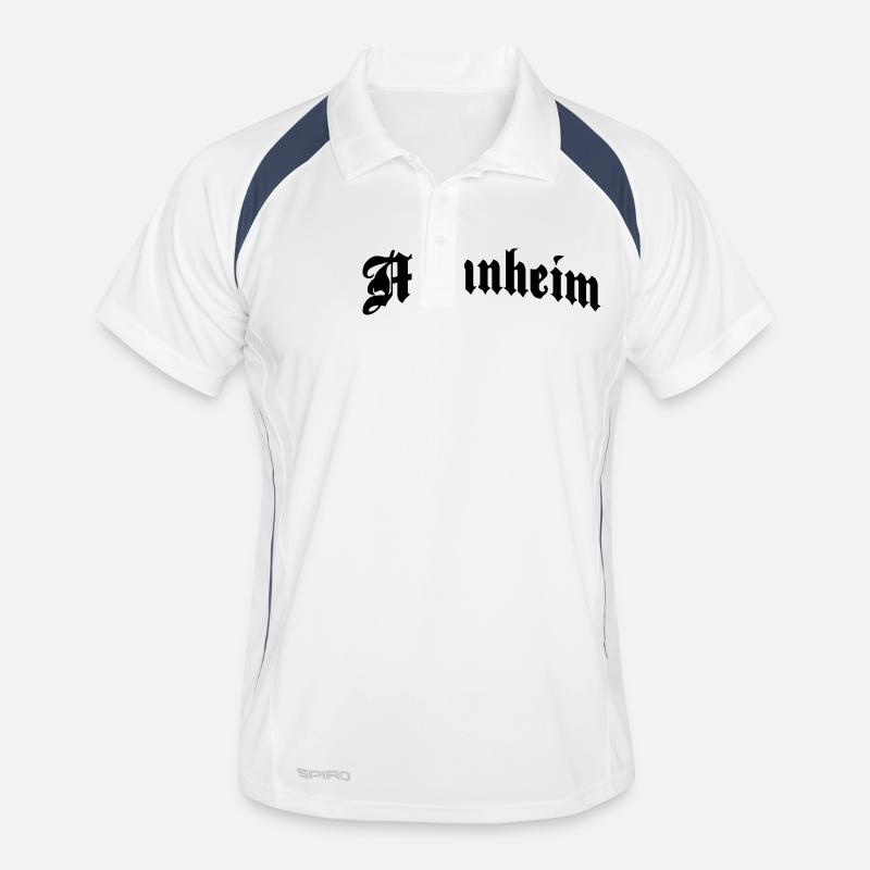 mandick Men's Polo breathable