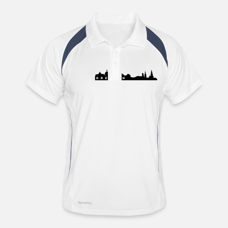 Dresde horizon Polo respirant Homme