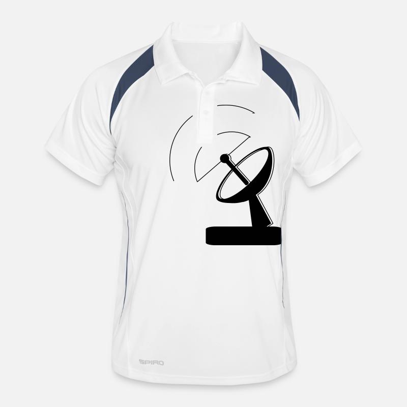 Antenne Männer Polo atmungsaktiv