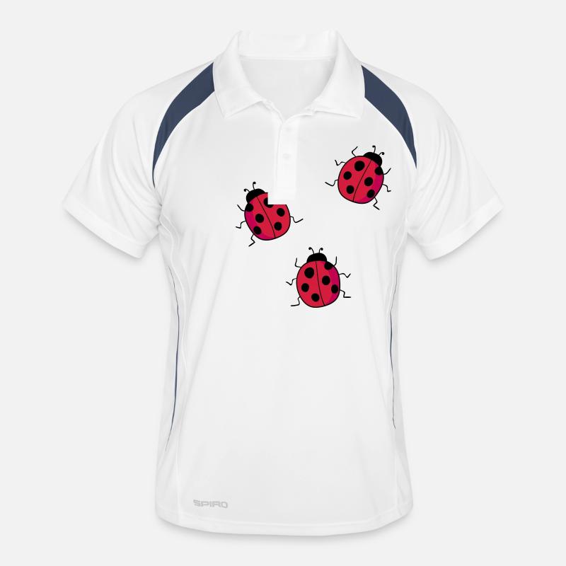 ladybug Men's Polo breathable
