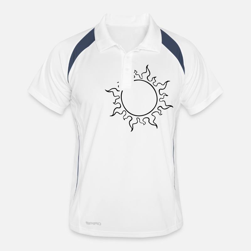 sun ★ Sonne Männer Polo atmungsaktiv