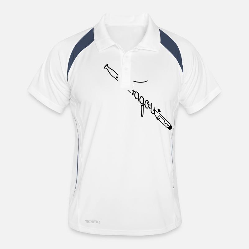 Fagott Männer Polo atmungsaktiv