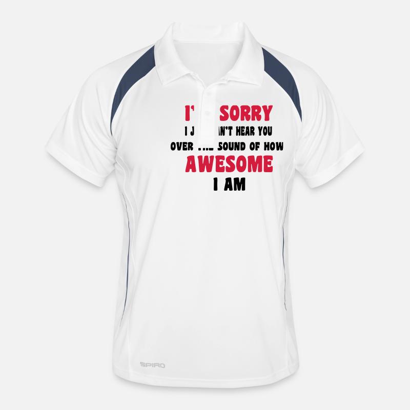 Awesome Männer Polo atmungsaktiv