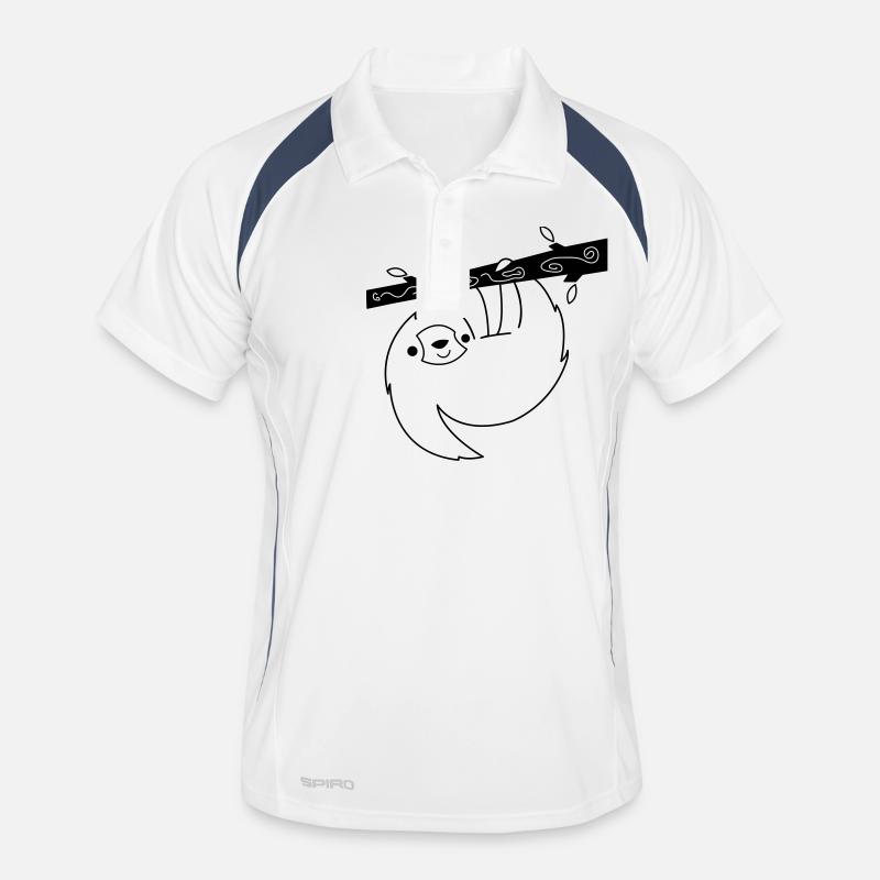 Sloth 001 Men's Polo breathable