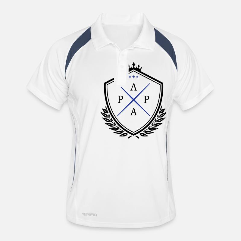 Écusson de papa papa Polo respirant Homme