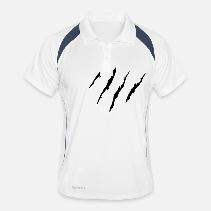 Kratzspur Men's Polo breathable