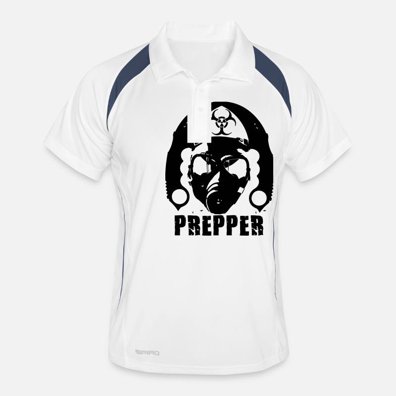 PREPPER Männer Polo atmungsaktiv