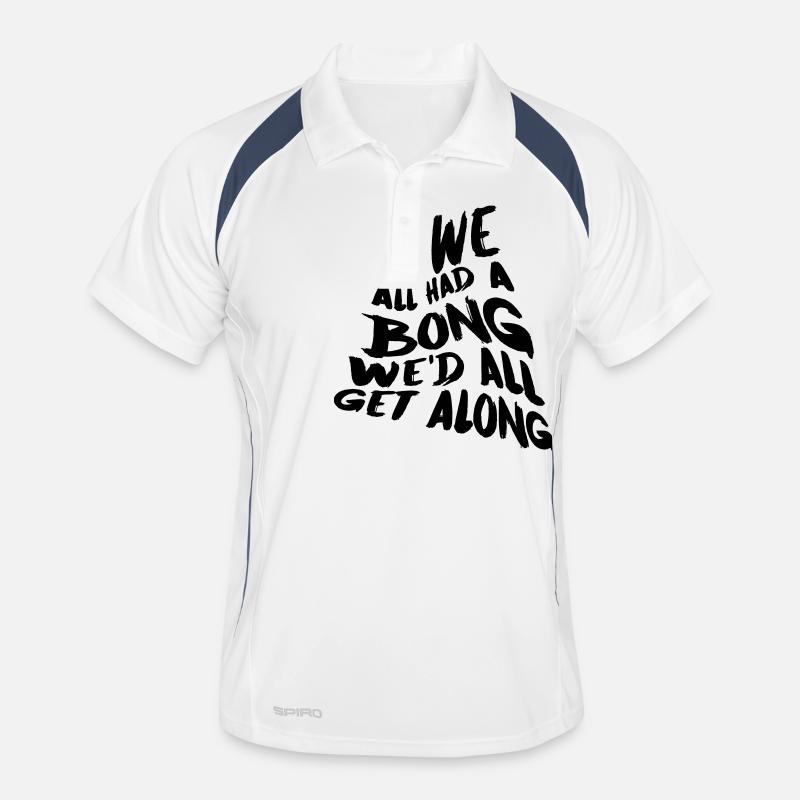 Bong Männer Polo atmungsaktiv