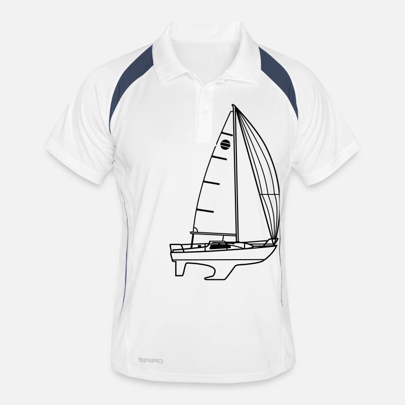 Sunbeam 22 Riss Männer Polo atmungsaktiv
