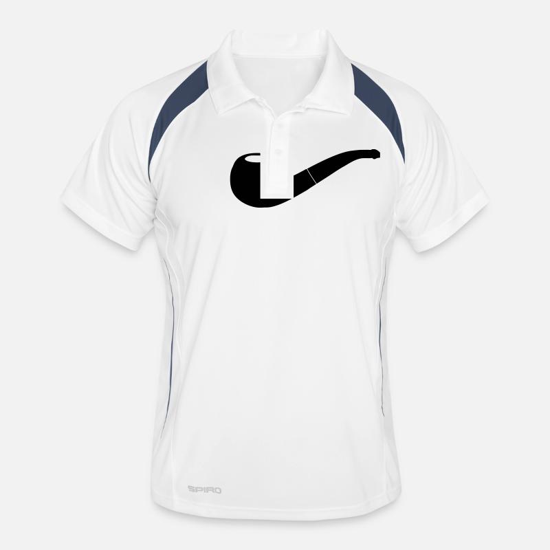 Whistle Men's Polo breathable