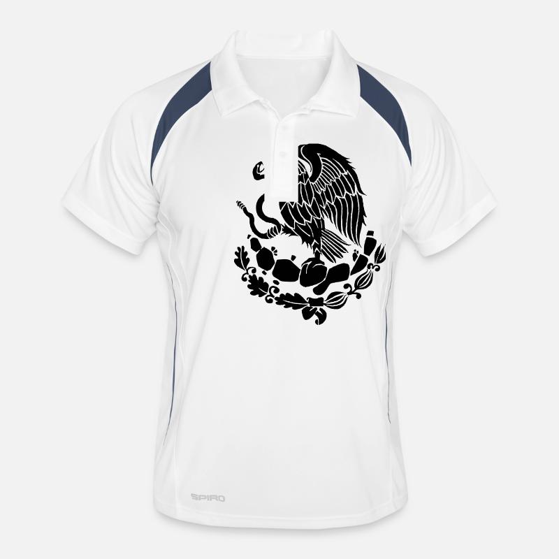 mexico Männer Polo atmungsaktiv